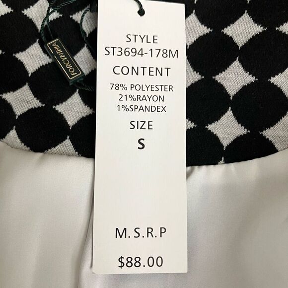 For Cynthia Women’s Blazer / SZ: S / NWT - Picture 8 of 10